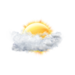 <ul><li>Felhőkép: Erősen felhős</li><li>Hőmérséklet: <span style="white-space:nowrap;">18 °C</span>,<br /> Hőérzet: </li><li>Szél: ÉNY, <span style="white-space:nowrap;">20.4 km/h</span></li><li>Légnyomás: <span style="white-space:nowrap;">1018 hPa</span></li><li>Rel. páratartalom: <span style="white-space:nowrap;">73 %</span></li><li>Látástávolság: <span style="white-space:nowrap;">10 km</span></li><li>Napkelte: 5:26 CEST</li><li>Napnyugta: 20:33 CEST</li></ul> <ul><li>Felhőkép: Erősen felhős</li>